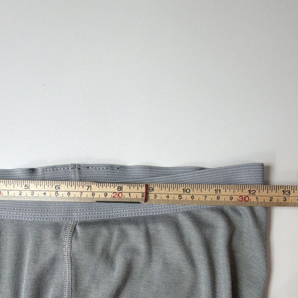 Patagonia Capilene Women's Small Gray base layer Polyester Knit Elastic Waist - Picture 5 of 6